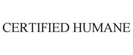 CERTIFIED HUMANE