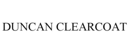 DUNCAN CLEARCOAT