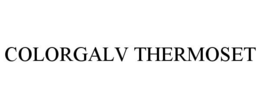 COLORGALV THERMOSET