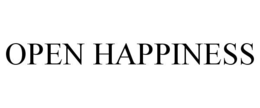OPEN HAPPINESS