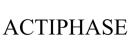 ACTIPHASE