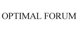 OPTIMAL FORUM
