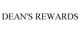 DEAN'S REWARDS