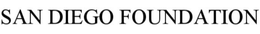 SAN DIEGO FOUNDATION