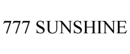 777 SUNSHINE
