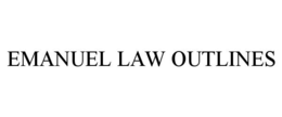 EMANUEL LAW OUTLINES