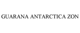 GUARANA ANTARCTICA ZON
