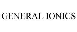 GENERAL IONICS