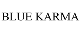 BLUE KARMA