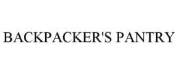 BACKPACKER'S PANTRY