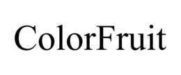 COLORFRUIT