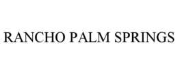 RANCHO PALM SPRINGS