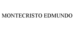 MONTECRISTO EDMUNDO