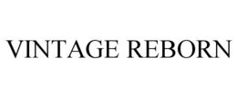 VINTAGE REBORN