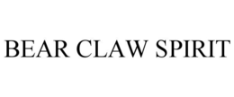 BEAR CLAW SPIRIT