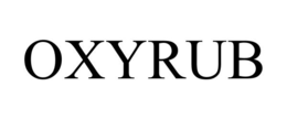 OXYRUB