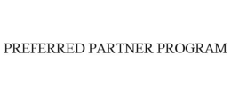 PREFERRED PARTNER PROGRAM