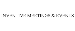 INVENTIVE MEETINGS & EVENTS