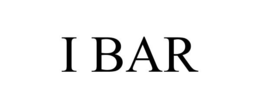 I BAR