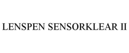 LENSPEN SENSORKLEAR II