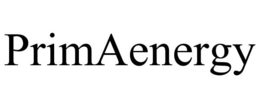 PRIMAENERGY