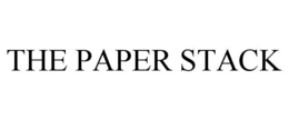 THE PAPER STACK