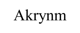 AKRYNM