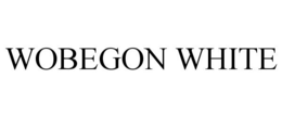 WOBEGON WHITE