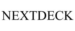 NEXTDECK