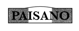 PAISANO