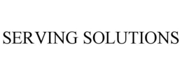 SERVING SOLUTIONS