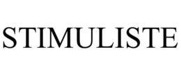 STIMULISTE