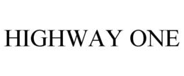 HIGHWAY ONE