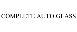 COMPLETE AUTO GLASS