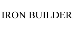 IRON BUILDER