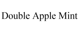 DOUBLE APPLE MINT
