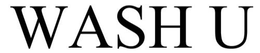 WASH U