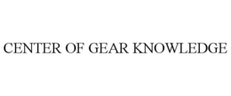 CENTER OF GEAR KNOWLEDGE