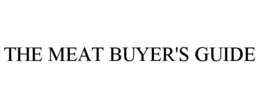 THE MEAT BUYER'S GUIDE