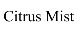 CITRUS MIST