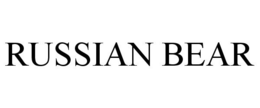 RUSSIAN BEAR