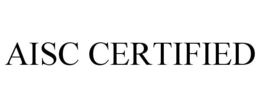 AISC CERTIFIED