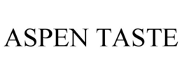ASPEN TASTE