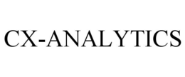 CX-ANALYTICS