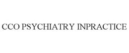 CCO PSYCHIATRY INPRACTICE