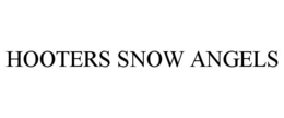 HOOTERS SNOW ANGELS