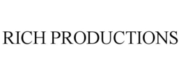 RICH PRODUCTIONS