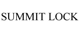 SUMMIT LOCK