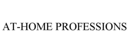 AT-HOME PROFESSIONS