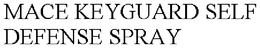MACE KEYGUARD SELF DEFENSE SPRAY